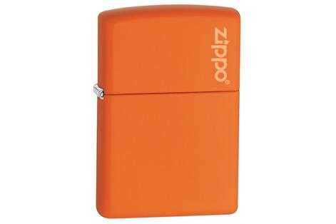 Zippo Classic Orange Matte