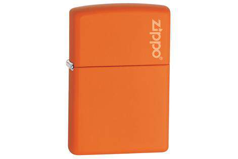 Zippo Classic Orange Matte