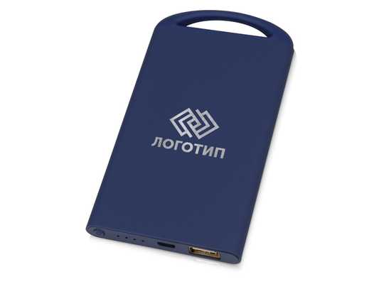 Портативное зарядное устройство Shine с зеркальной гравировкой, 4000 mAh (id: 3494) 