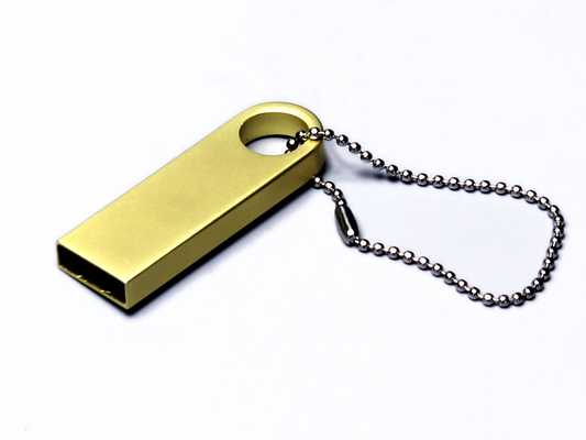 USB 2.0-флешка на 512 Мбайт с мини чипом и круглым отверстием (id: 5805) 
