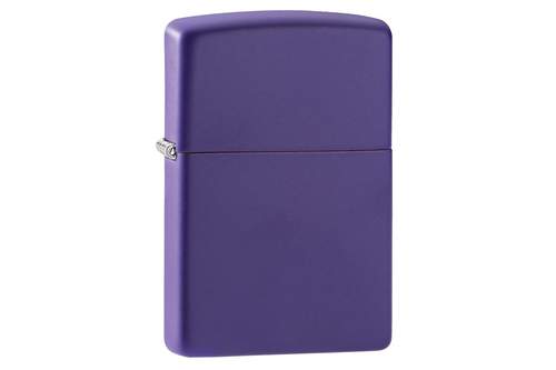 Zippo Purple Matte