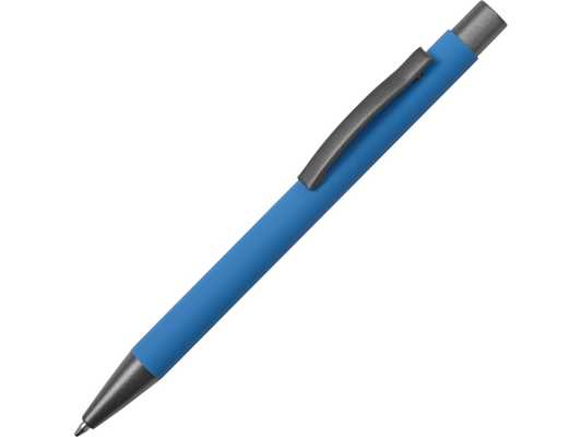 Ручка металлическая soft-touch шариковая Tender (id: 5072) 