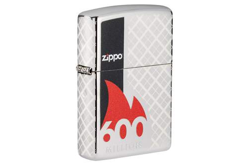 Zippo 600 Million High Polish Chrome