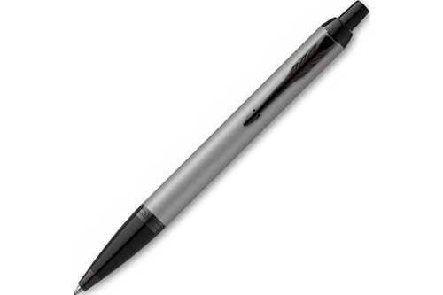 Шариковая ручка Parker IM GREY BT , стержень Mblue в подарочной упаковке