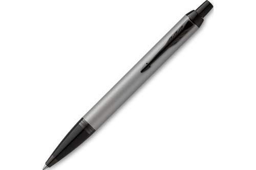 Шариковая ручка Parker IM GREY BT , стержень Mblue в подарочной упаковке