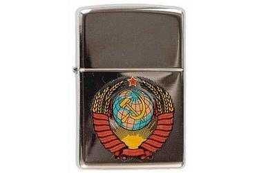 Zippo Герб СССР