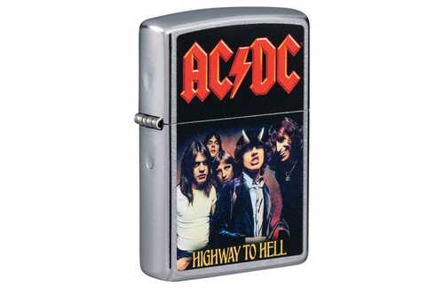 Zippo ACDC Street Chrome