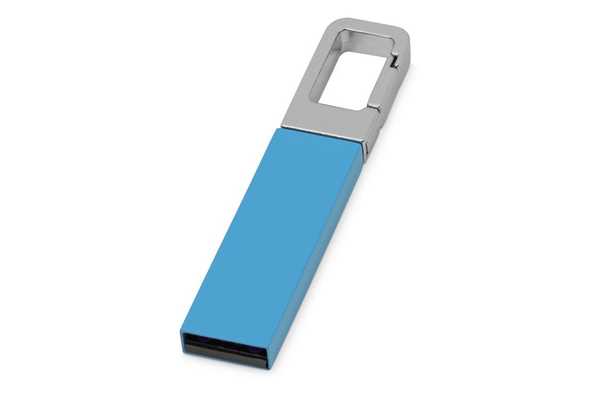USB-флешка на 16 Гб Hook с карабином (id: 4021) 