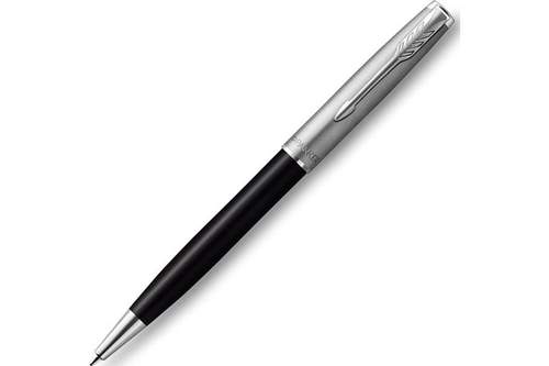Шариковая ручка Parker Sonnet Entry Point Black Steel, стержень: M, цвет чернил: black , в подарочной упаковке