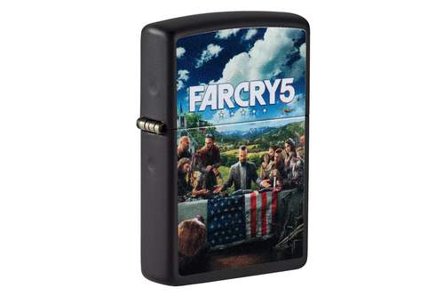 Zippo Far Cry 5 Black Matte