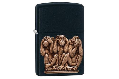 Zippo Classic Black Matte