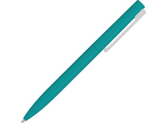 Ручка металлическая шариковая Bright F Gum soft-touch (id: 6546) 