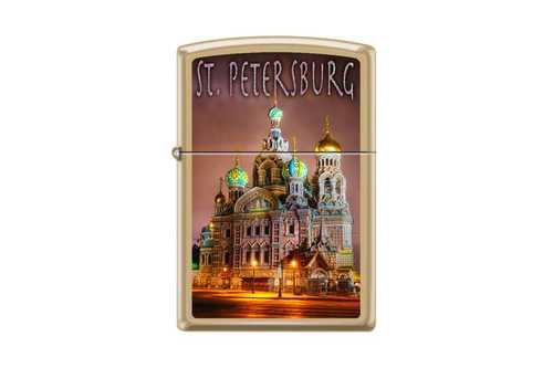 Zippo Храм СпасанаКрови