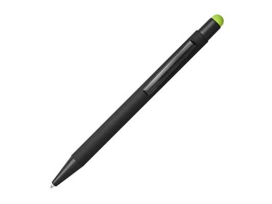 Ручка-стилус металлическая шариковая Dax soft-touch (id: 7014) 
