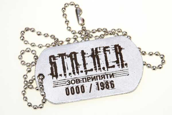 Жетон STALKER Зов Припяти