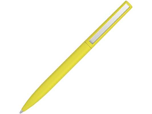 Ручка металлическая шариковая Bright F Gum soft-touch (id: 6542) 