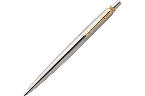 Ручка гелевая Parker Jotter Core K694 Stainless Steel GT