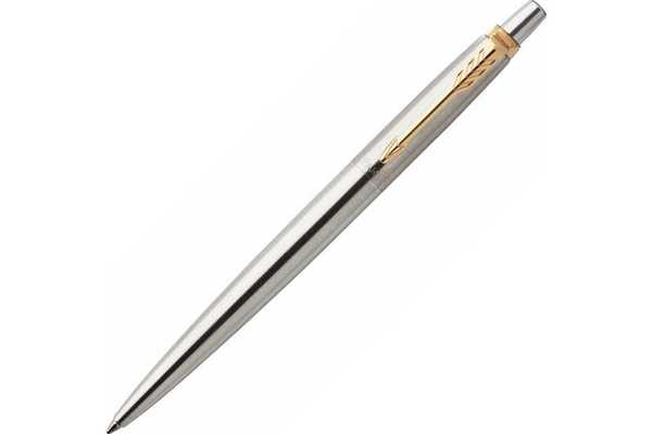 Ручка гелевая Parker Jotter Core K694 Stainless Steel GT