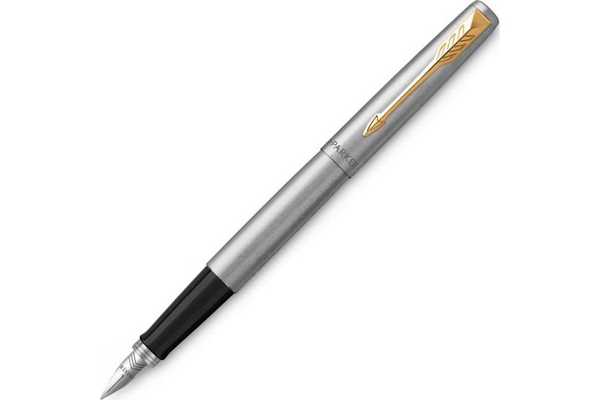Перьевая ручка Parker Jotter Stainless Steel GT