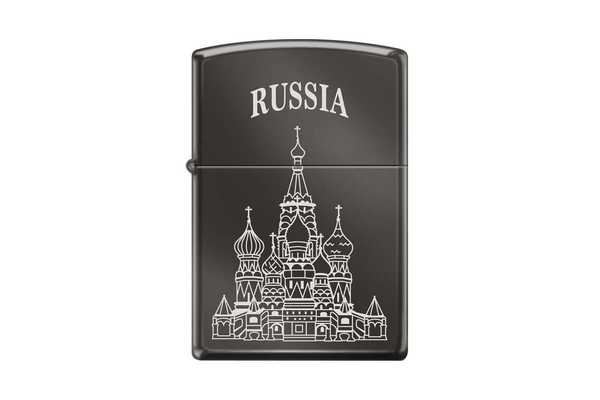 Zippo Собор Василия Блаженного