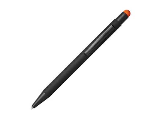 Ручка-стилус металлическая шариковая Dax soft-touch (id: 7015) 