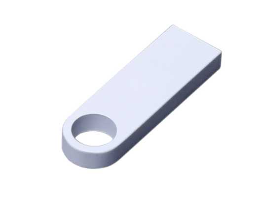 USB 3.0-флешка на 32 Гб с мини чипом и круглым отверстием (id: 5848) 