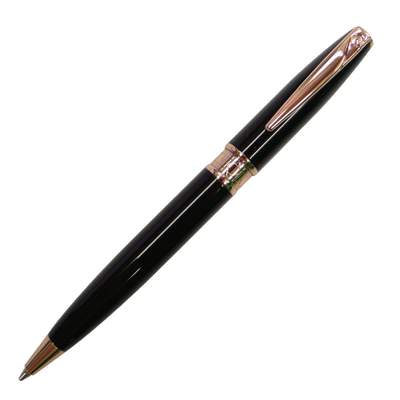 Шариковая ручка - мини Pierre Cardin SECRET, цвет - черный. Упаковка L.