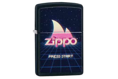 Zippo Classic Black Matte