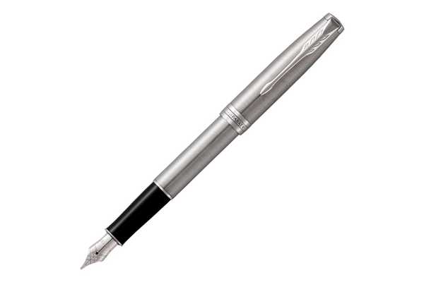 Ручка перьевая Parker ESSENTIAL Sonnet Stainless Steel CT