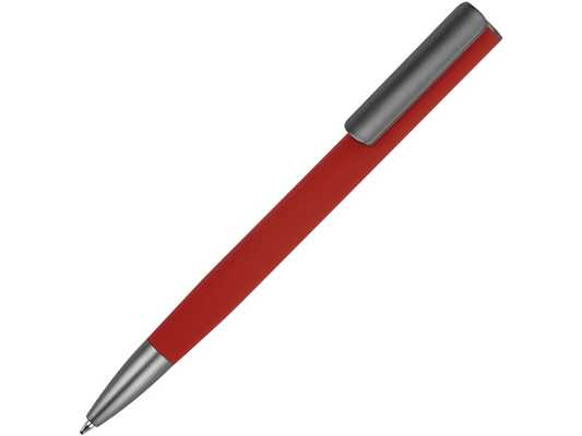 Ручка металлическая шариковая Insomnia soft-touch с зеркальным слоем (id: 6488) 