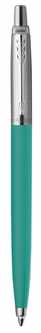 Шариковая ручка Parker Jotter Caribbean Blue, цвет чернил: blue, стержень: M , в подарочной коробке