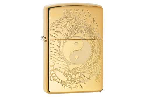 Zippo Classic High Polish Brass