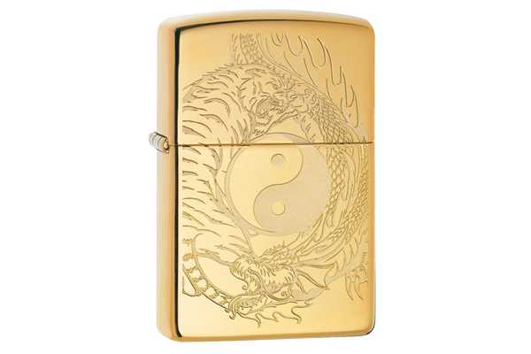 Zippo Classic High Polish Brass (id: 4158) 