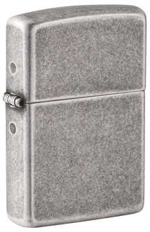 Zippo Armor Antique Silver