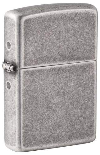 Zippo Armor Antique Silver