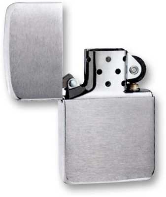 Зажигалка ZIPPO 1941 Replica с покрытием Brushed Chrome