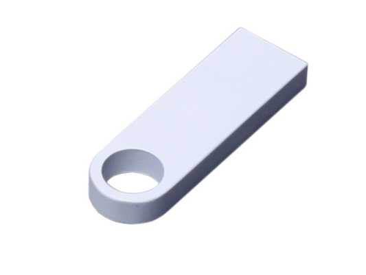 USB 2.0-флешка на 4 Гб с мини чипом и круглым отверстием (id: 5810) 