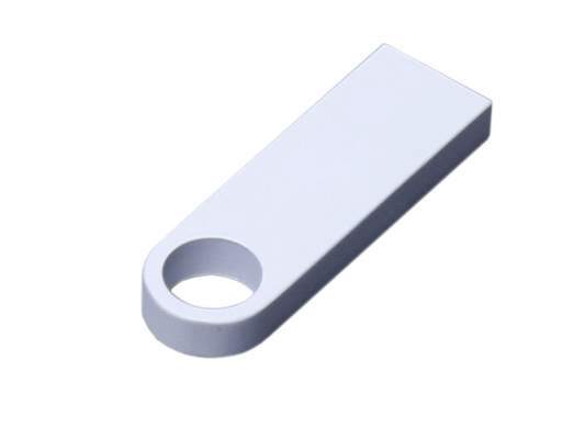 USB 2.0-флешка на 4 Гб с мини чипом и круглым отверстием