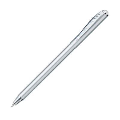 Шариковая ручка Pierre Cardin Actuel, цвет - серебр.металлик. Упаковка Р-1