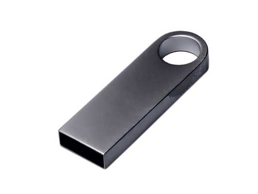 USB 3.0-флешка на 128 Гб с мини чипом и круглым отверстием (id: 5860) 