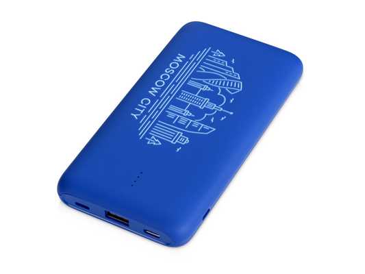 Внешний беспроводной аккумулятор с подсветкой лого Reserve X, 8000 mAh (id: 5934) 