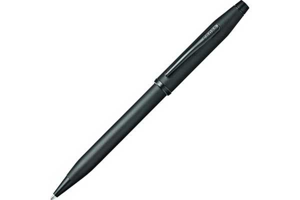 Шариковая ручка Cross Century II Black Micro Knurl