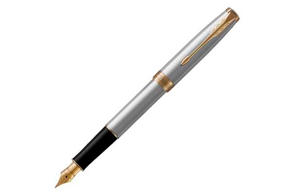Ручка перьевая Parker ESSENTIAL Sonnet Stainless Steel GT