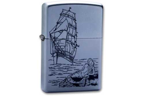 Zippo Mermaid