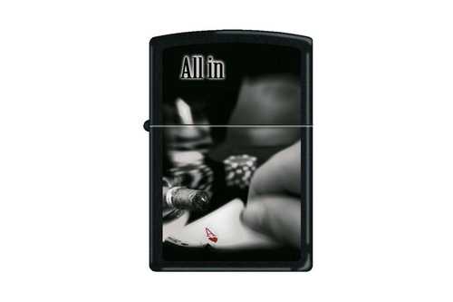Zippo All In Black Matte