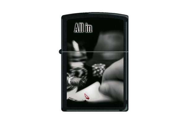 Zippo All In Black Matte