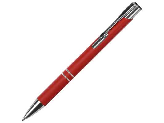 Ручка металлическая шариковая C1 soft-touch (id: 6361) 
