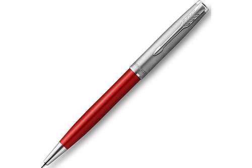 Шариковая ручка Parker Sonnet Entry Point Red Steel, стержень: M, цвет чернил: black , в подарочной упаковке
