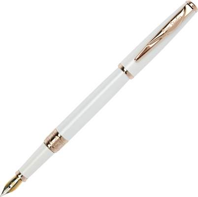 Перьевая ручка Pierre Cardin,SECRET, цвет - белый. Перо - сталь. Упаковка L.