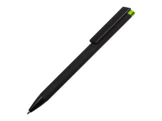 Ручка металлическая шариковая Taper Metal soft-touch (id: 6379) 